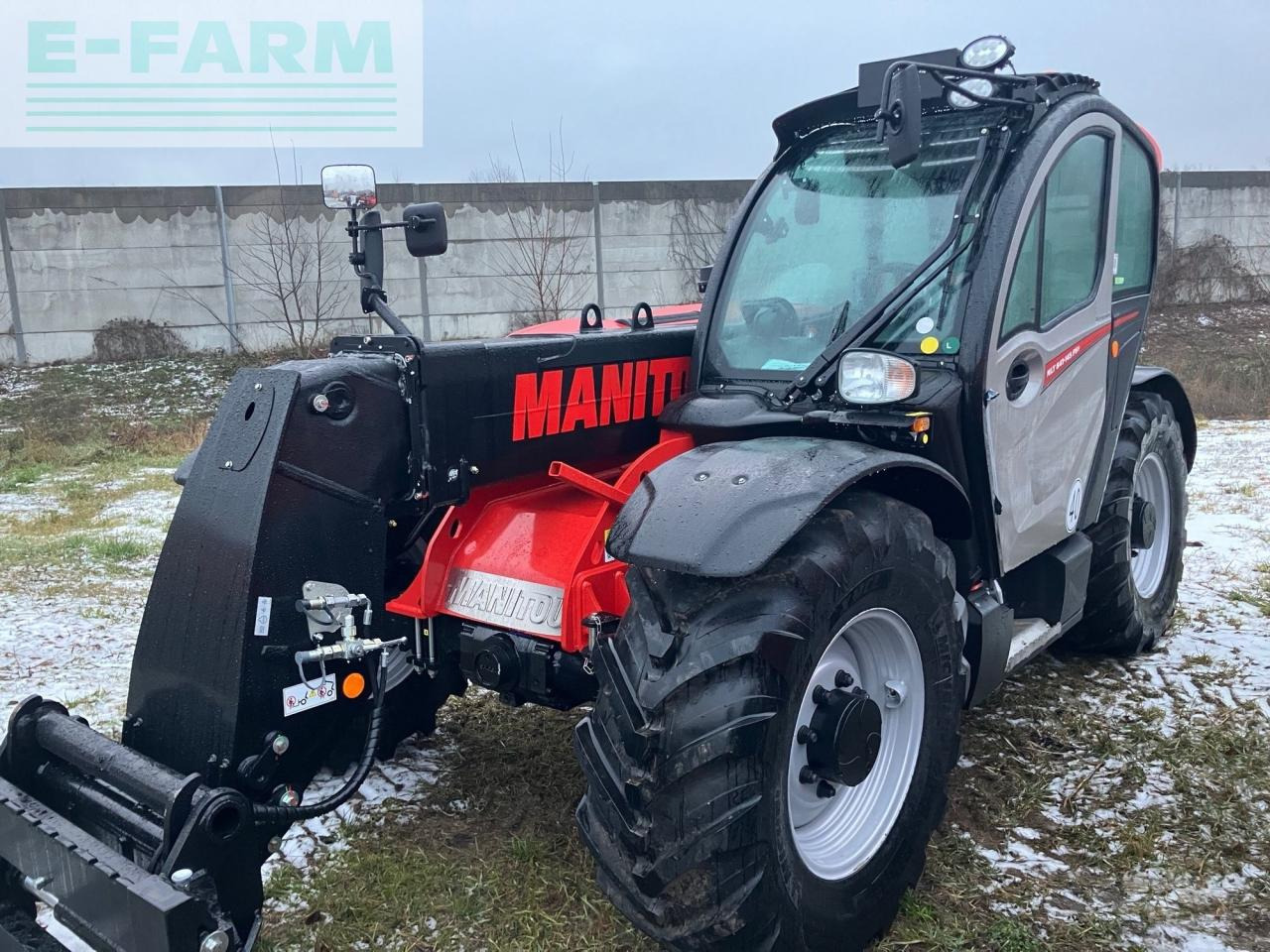 Manitou MLT841 Premium - Teleskopiskais iekrāvējs: foto 1 Manitou MLT841 Premium - Teleskopiskais iekrāvējs: foto 1