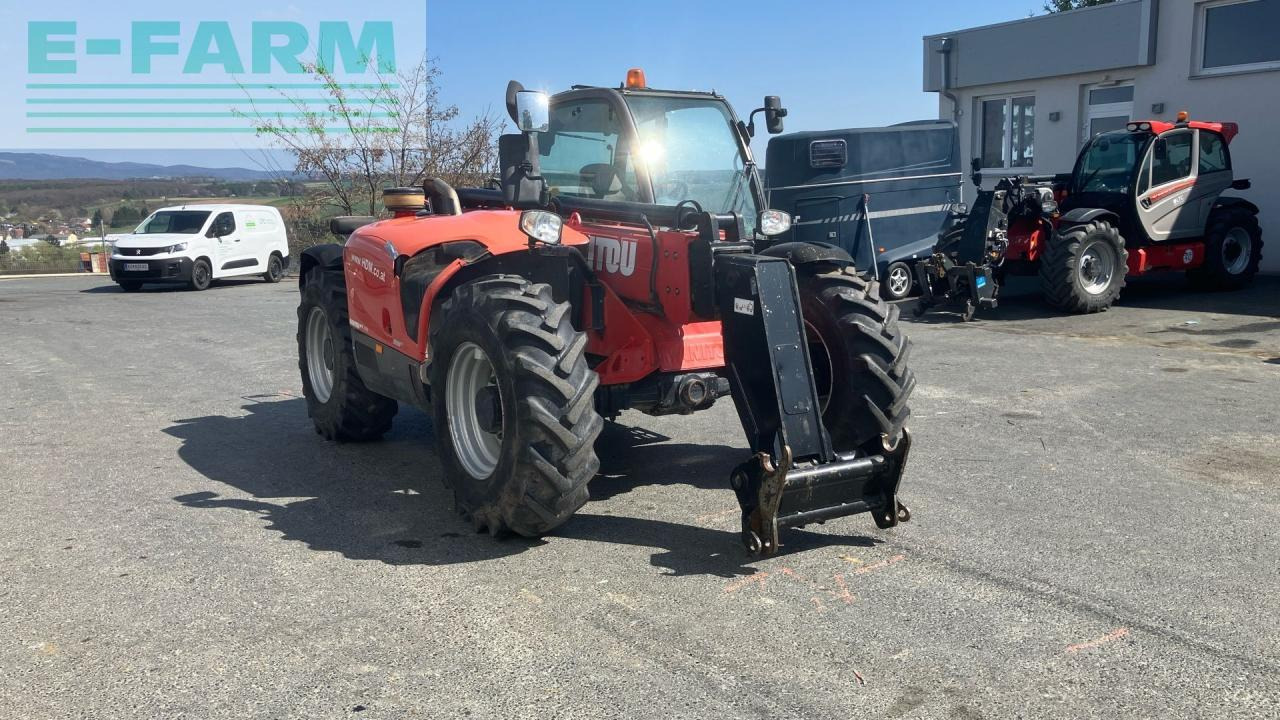 Manitou MT 932 - Teleskopiskais iekrāvējs: foto 4 Manitou MT 932 - Teleskopiskais iekrāvējs: foto 4