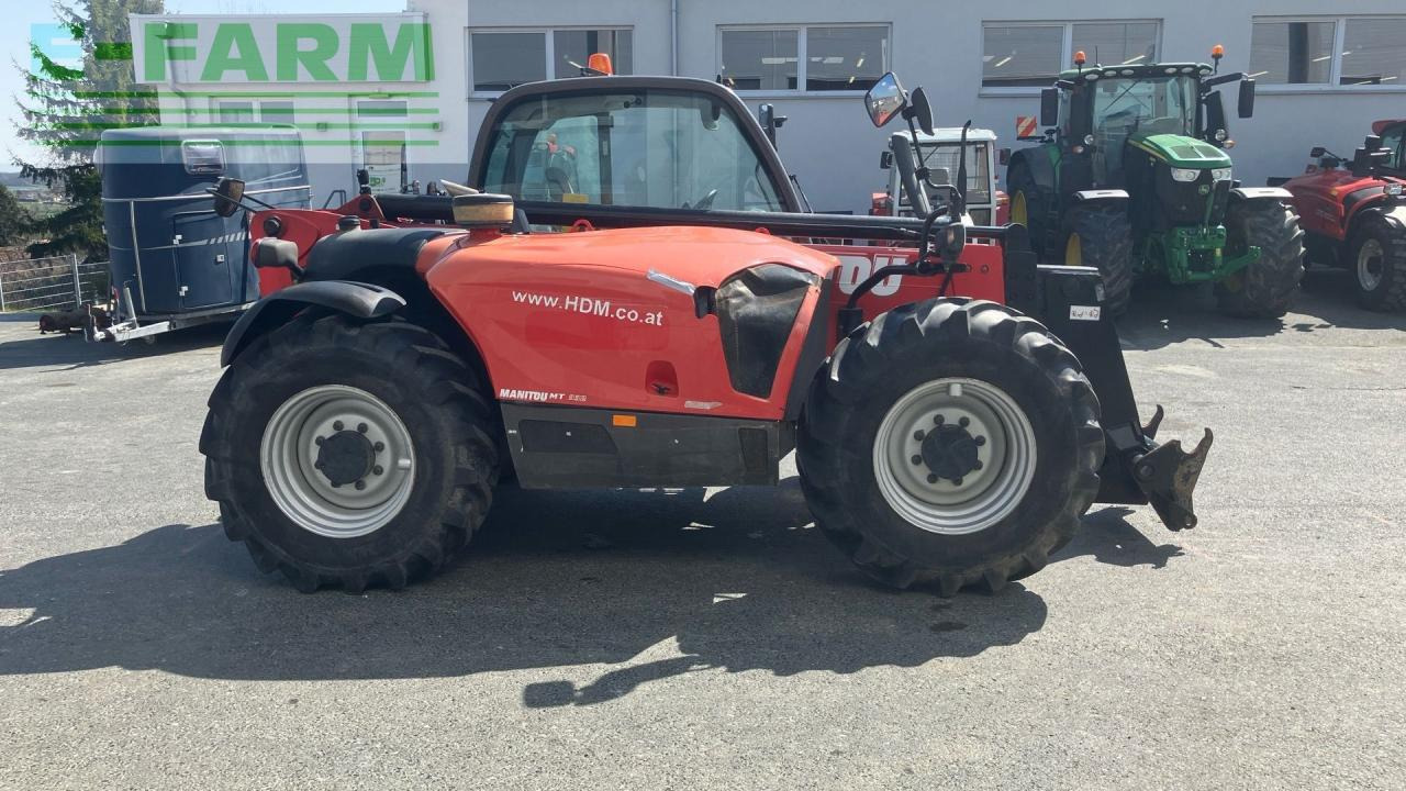 Manitou MT 932 - Teleskopiskais iekrāvējs: foto 5 Manitou MT 932 - Teleskopiskais iekrāvējs: foto 5