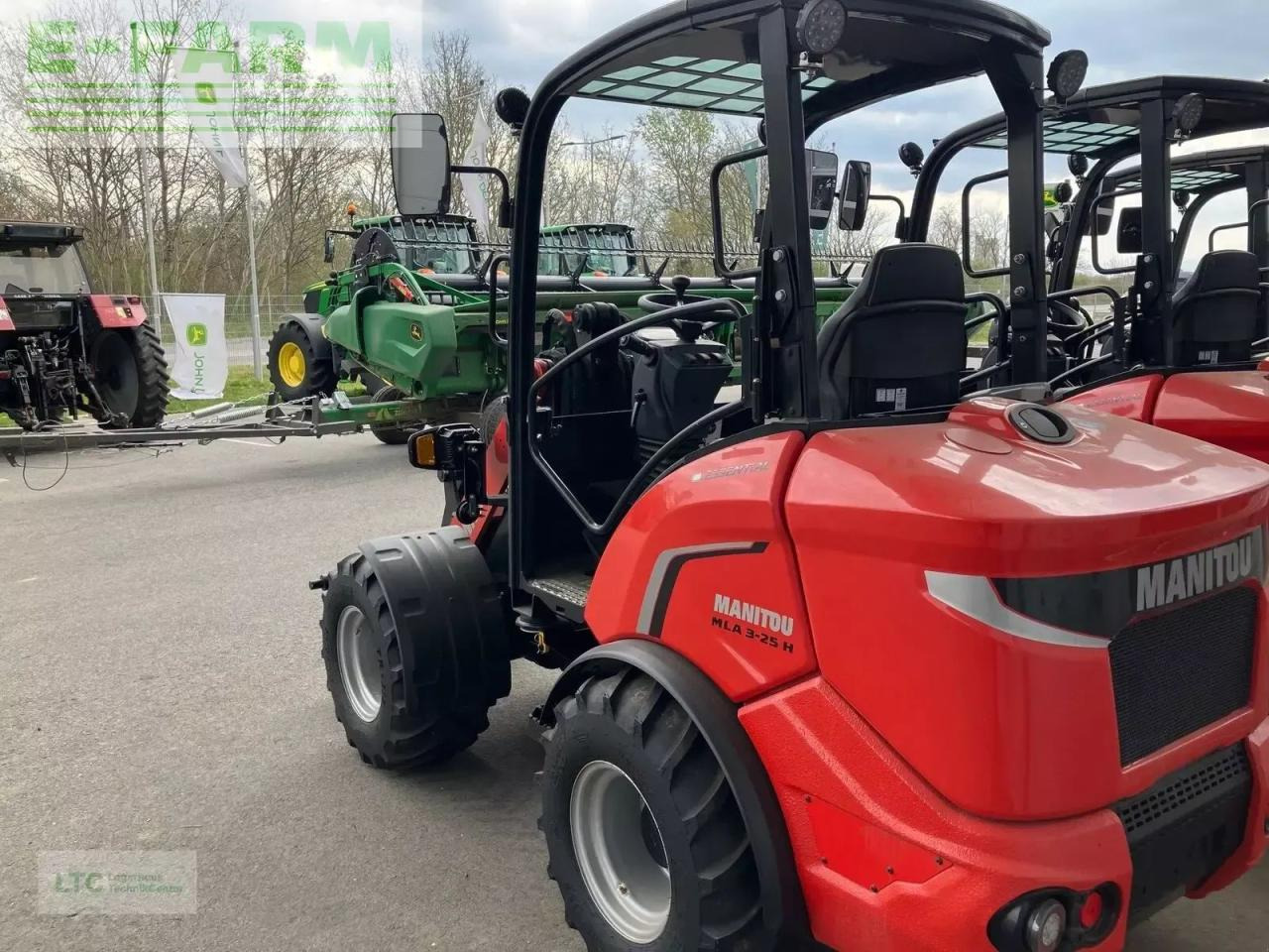 Manitou manitou mla 3-25 - Riteņu iekrāvējs: foto 2 Manitou manitou mla 3-25 - Riteņu iekrāvējs: foto 2