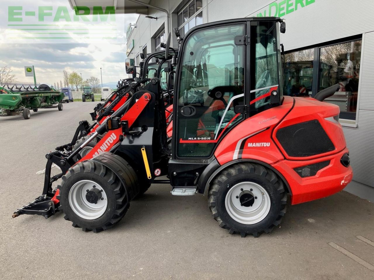 Mini iekrāvējs Manitou manitou mla 5-50: foto 7