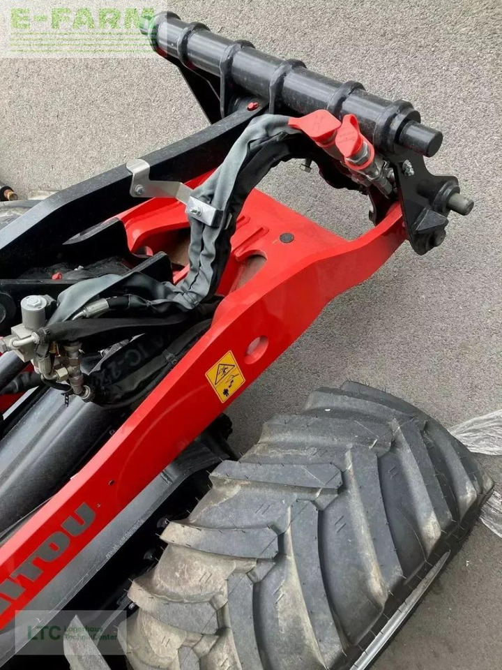 Riteņu iekrāvējs Manitou manitou mla 5-50: foto 10