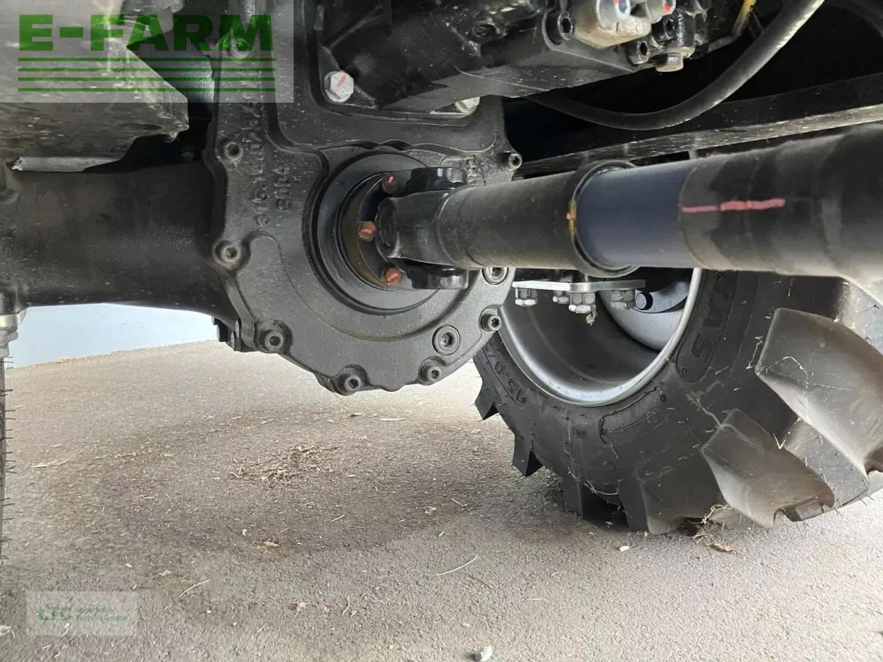 Riteņu iekrāvējs Manitou manitou mla 5-50: foto 6