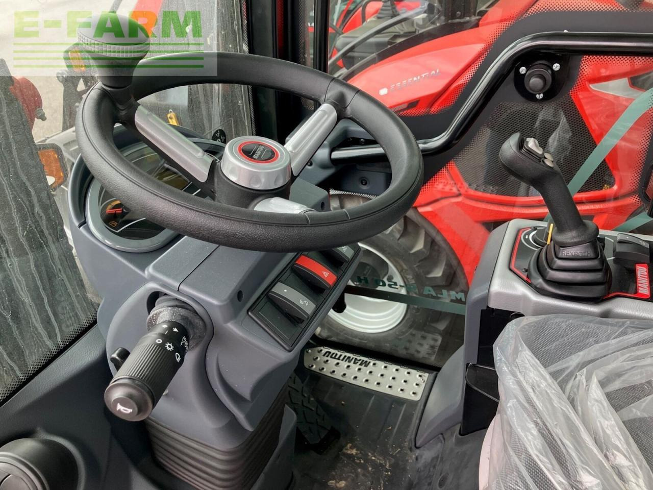 Mini iekrāvējs Manitou manitou mla 5-50: foto 12
