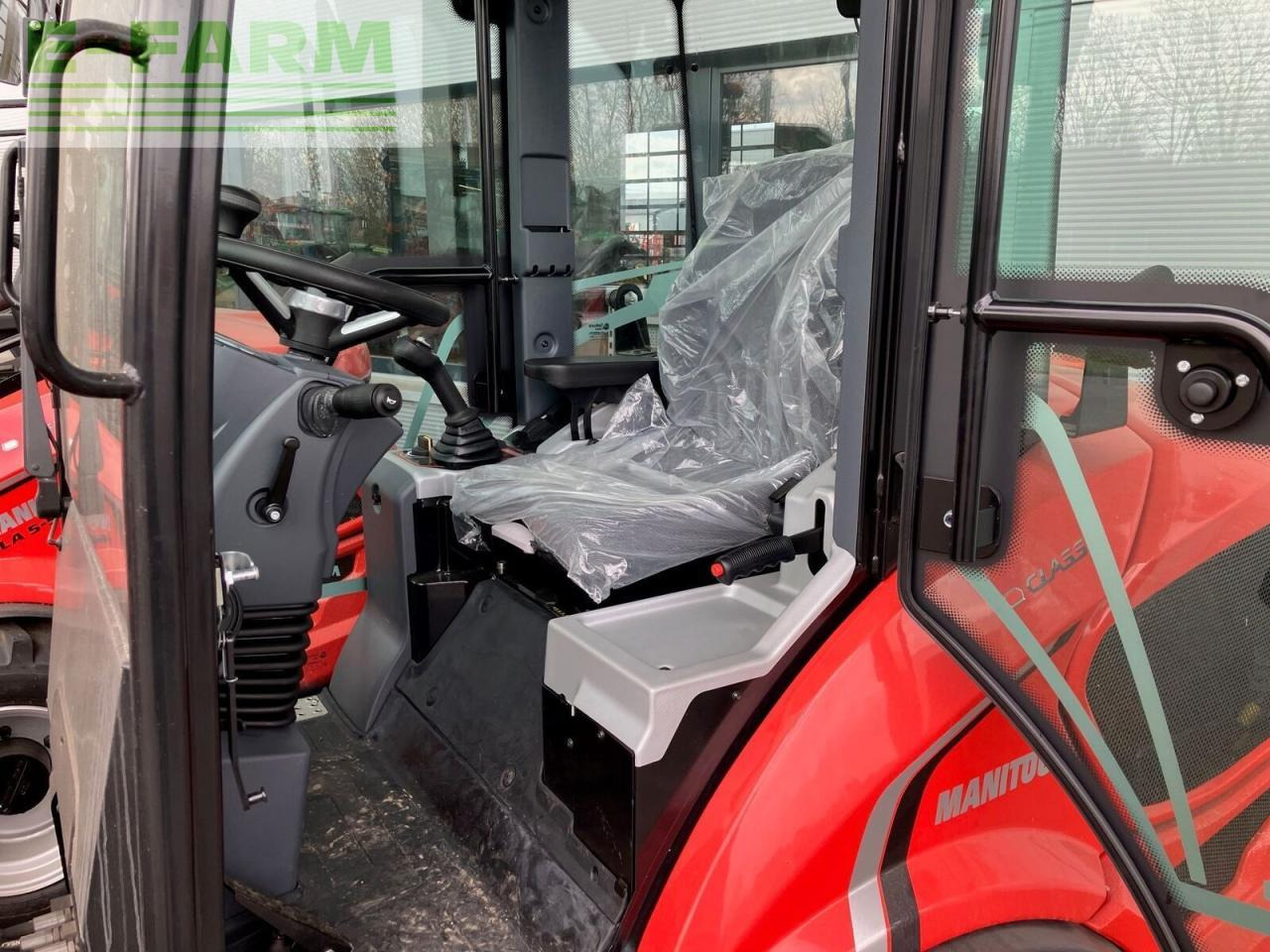 Mini iekrāvējs Manitou manitou mla 5-50: foto 11
