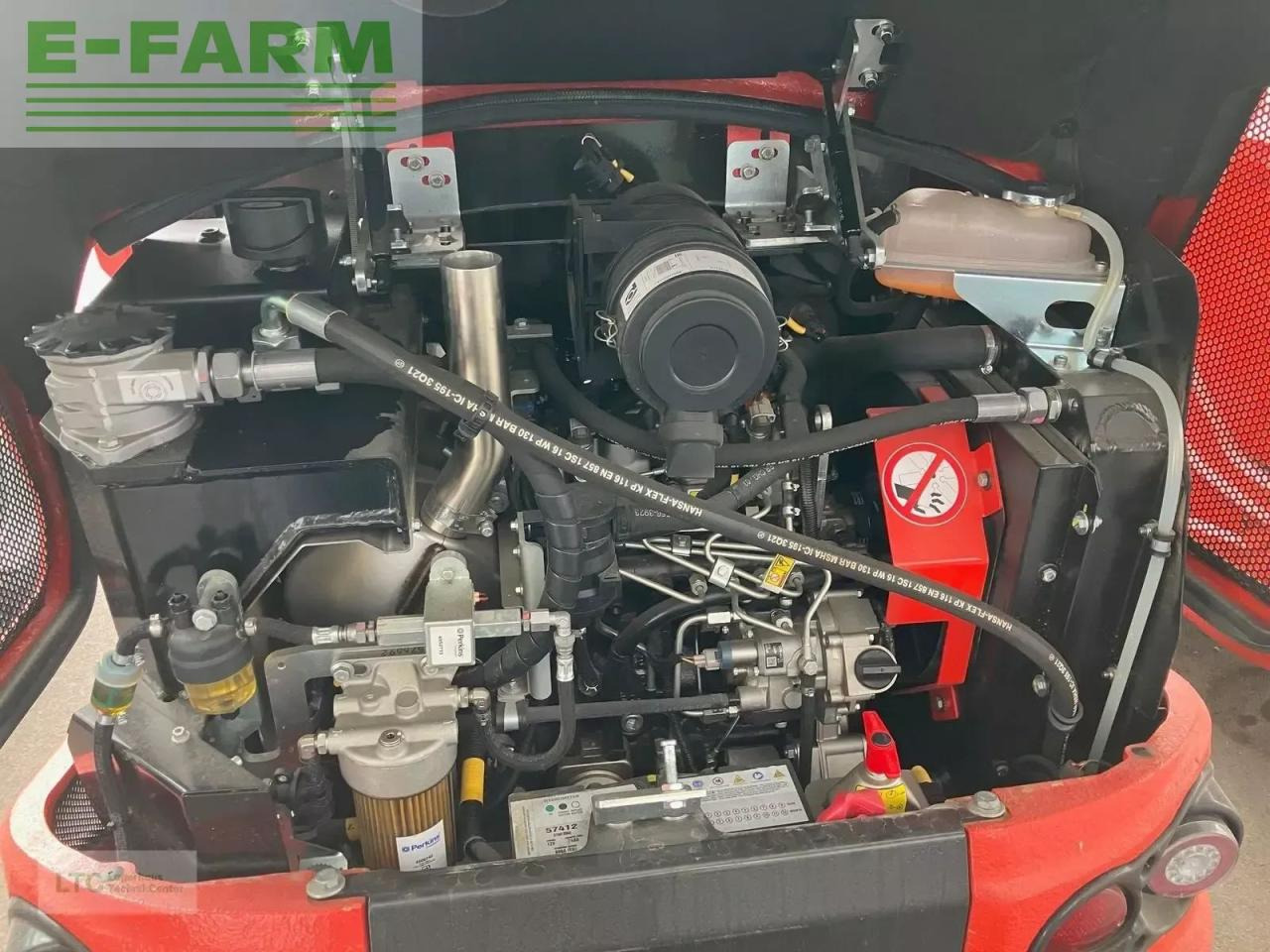 Riteņu iekrāvējs Manitou manitou mla 5-50: foto 7