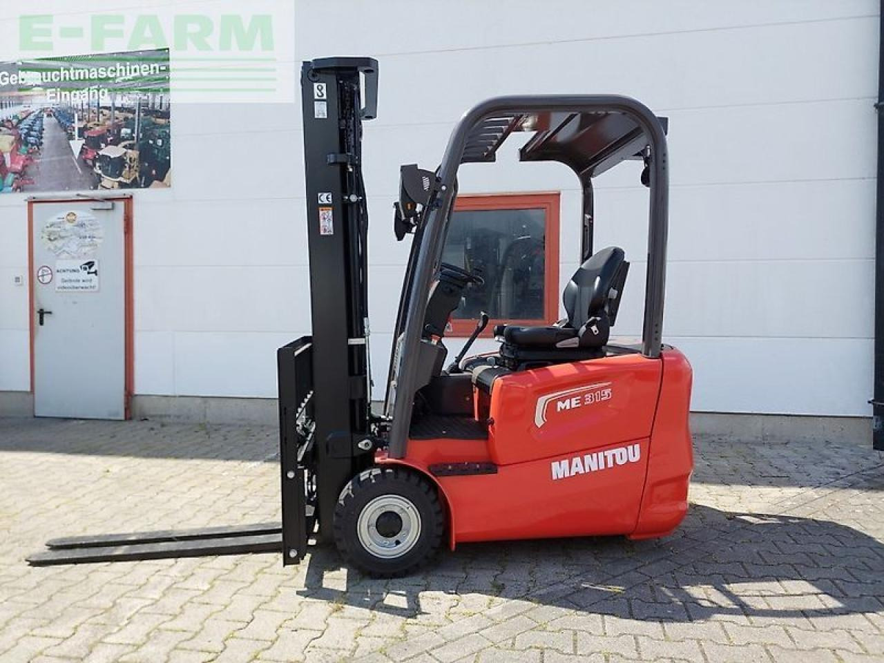 Manitou me 315 - Autokrāvējs: foto 1 Manitou me 315 - Autokrāvējs: foto 1