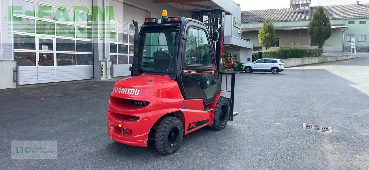 Manitou mi 30d - Autokrāvējs: foto 4 Manitou mi 30d - Autokrāvējs: foto 4