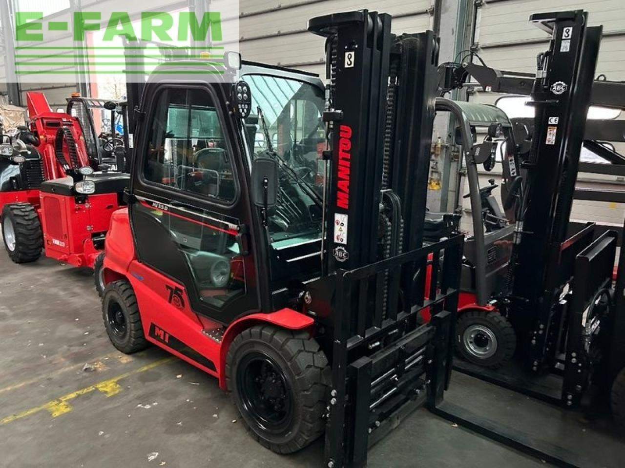 Manitou mi 35 d - Autokrāvējs: foto 1 Manitou mi 35 d - Autokrāvējs: foto 1