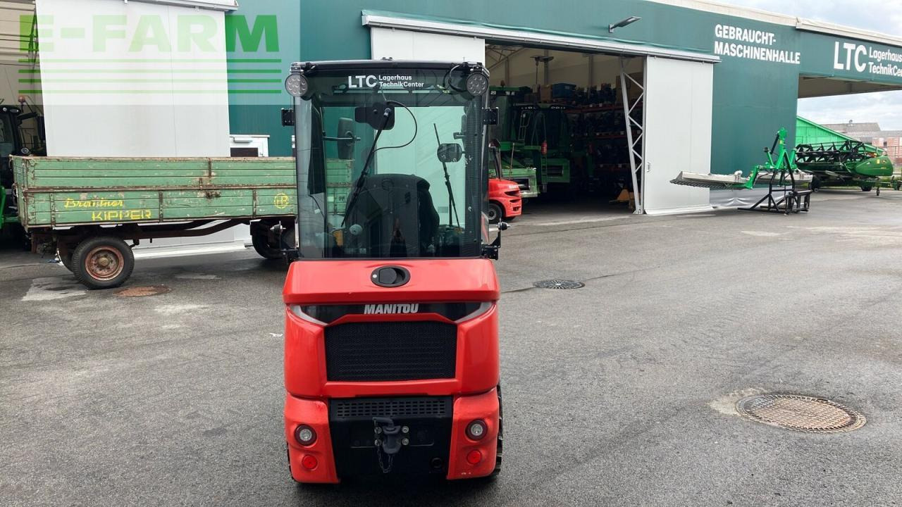 Mini-ekskavators Manitou mla 2-25 h: foto 7