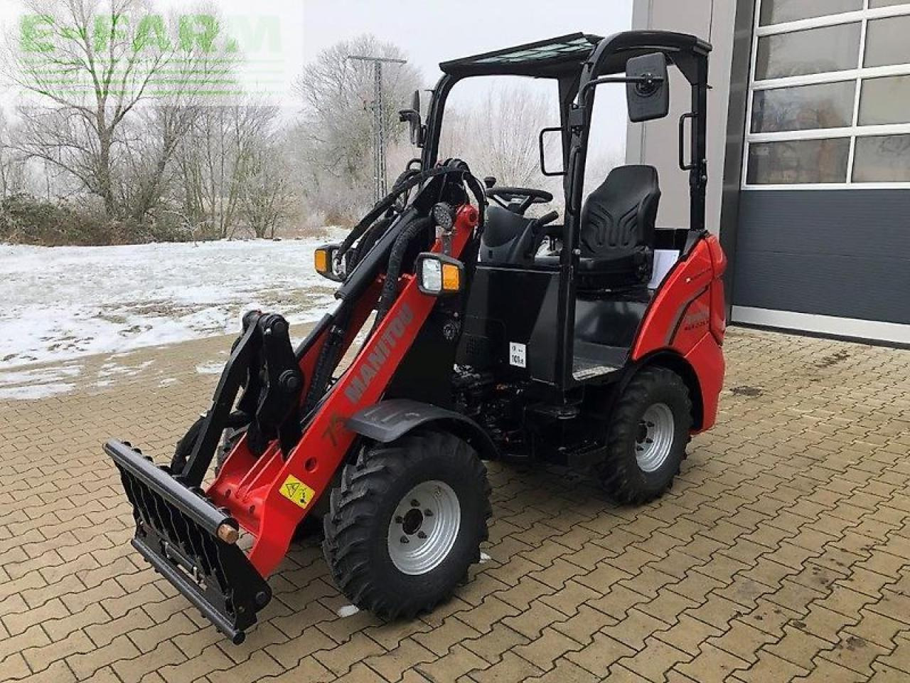Manitou mla 2-25 h - Mini iekrāvējs: foto 2 Manitou mla 2-25 h - Mini iekrāvējs: foto 2