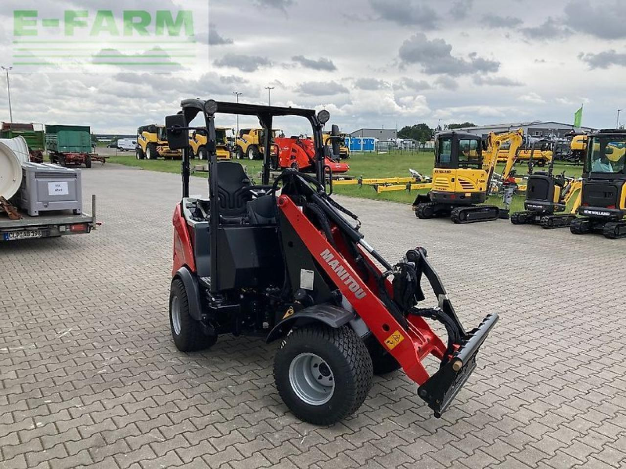 Manitou mla 2-25 h - Mini iekrāvējs: foto 4 Manitou mla 2-25 h - Mini iekrāvējs: foto 4