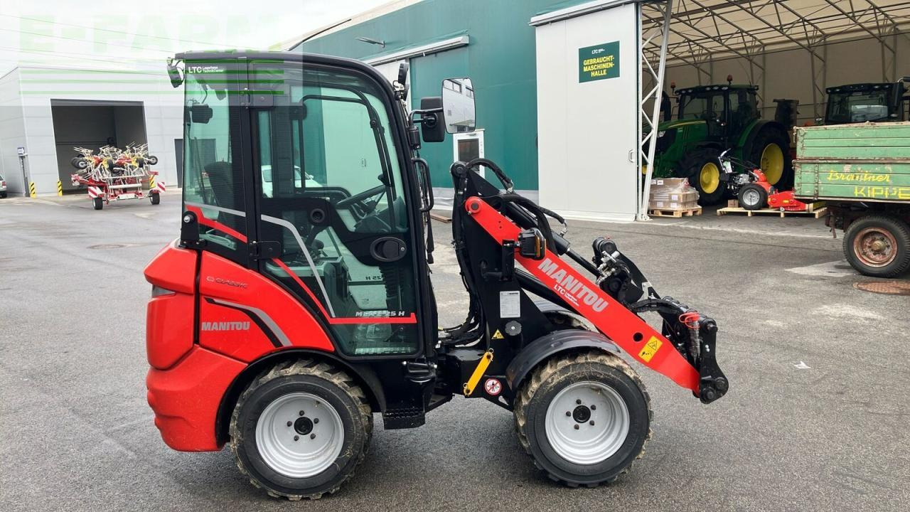 Mini-ekskavators Manitou mla 2-25 h: foto 6