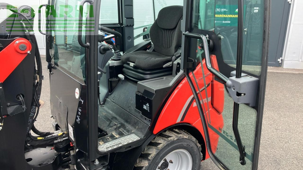 Mini-ekskavators Manitou mla 2-25 h: foto 11