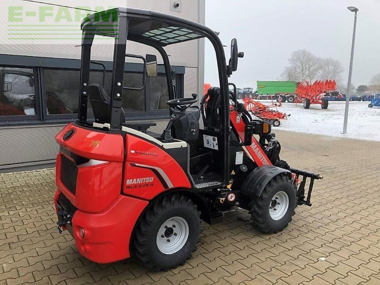 Manitou mla 2-25 h - Mini iekrāvējs: foto 4 Manitou mla 2-25 h - Mini iekrāvējs: foto 4