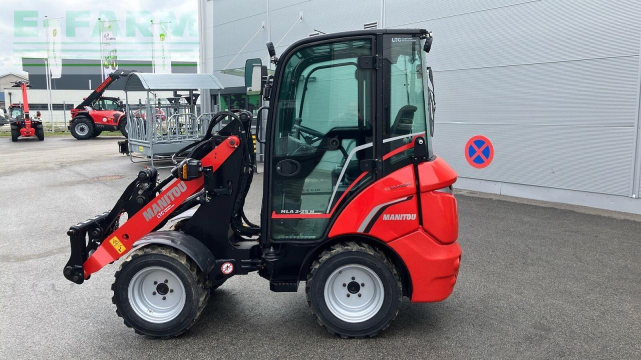 Mini-ekskavators Manitou mla 2-25 h: foto 8