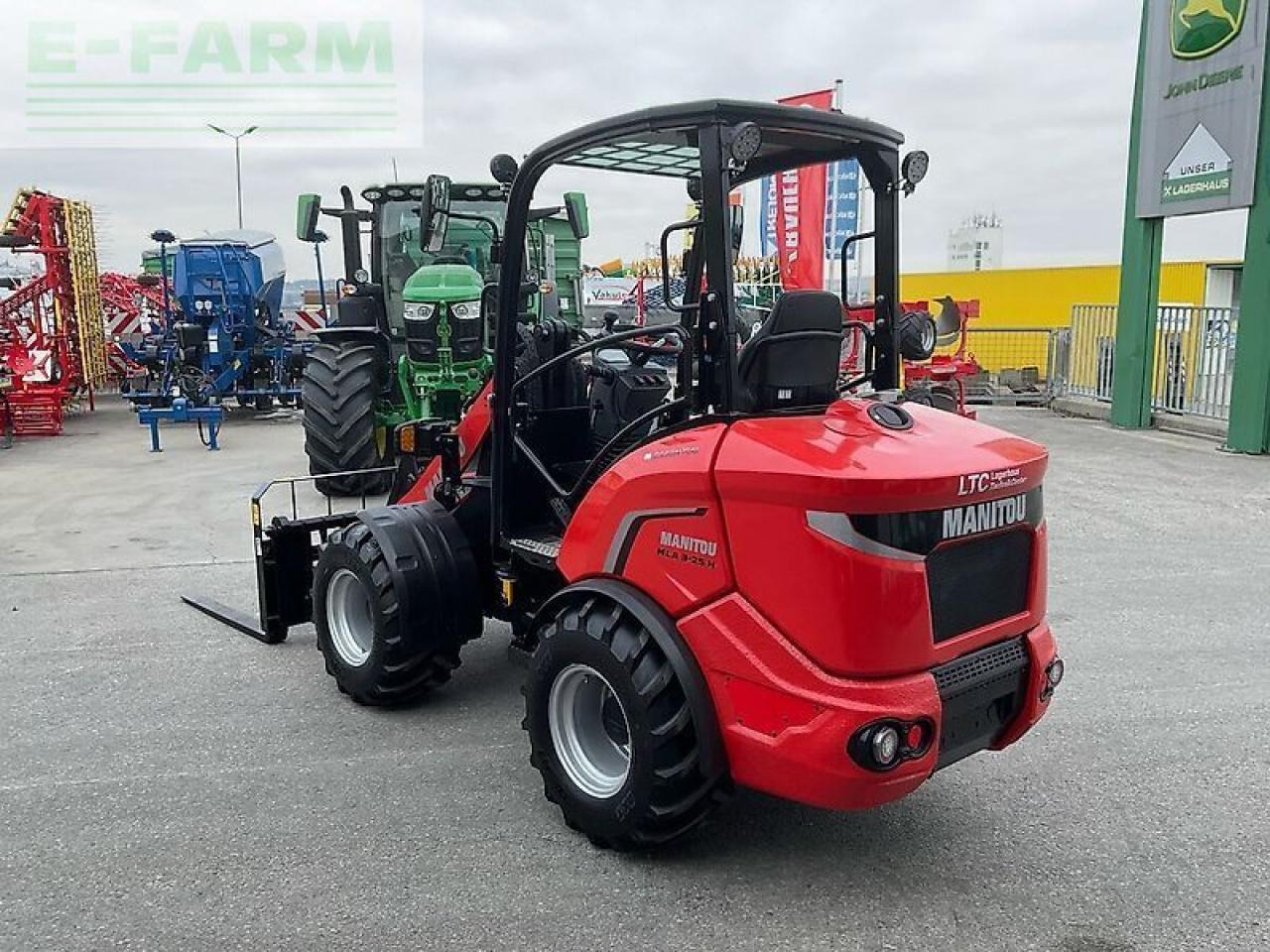 Manitou mla 3-25 h - Mini-ekskavators: foto 4 Manitou mla 3-25 h - Mini-ekskavators: foto 4