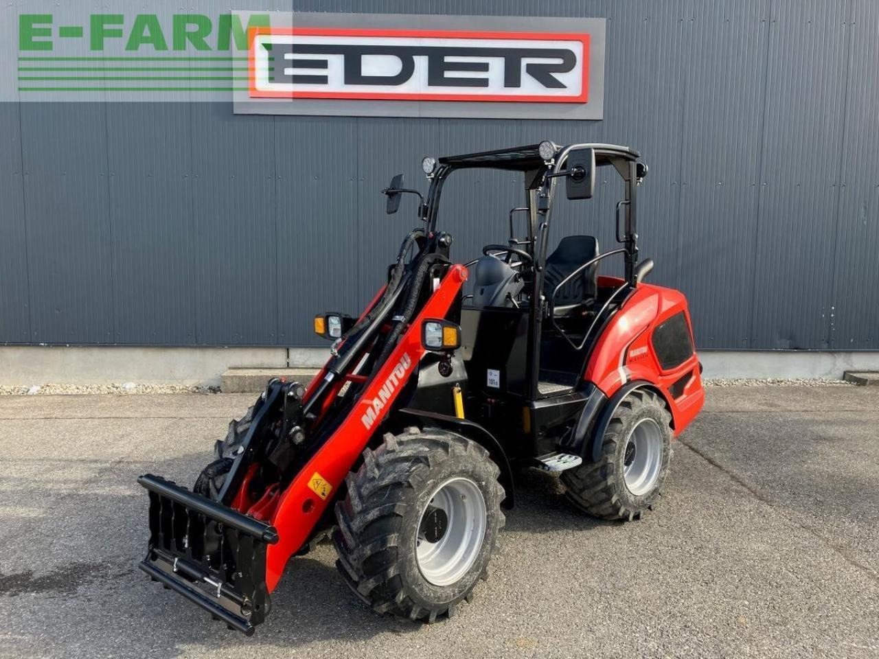 Manitou mla 4-50h knicklader demogerät - Mini-ekskavators: foto 1 Manitou mla 4-50h knicklader demogerät - Mini-ekskavators: foto 1