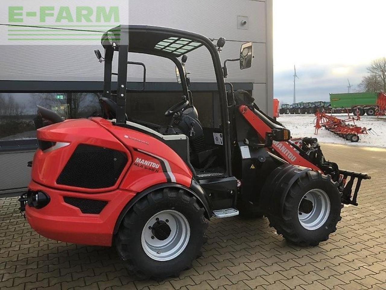 Manitou mla 5-50 h - Mini iekrāvējs: foto 4 Manitou mla 5-50 h - Mini iekrāvējs: foto 4