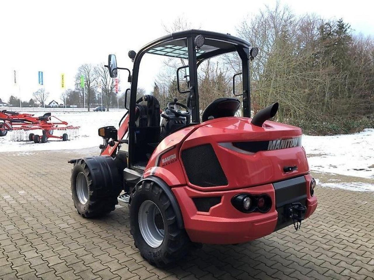 Manitou mla 5-50 h - Mini iekrāvējs: foto 3 Manitou mla 5-50 h - Mini iekrāvējs: foto 3