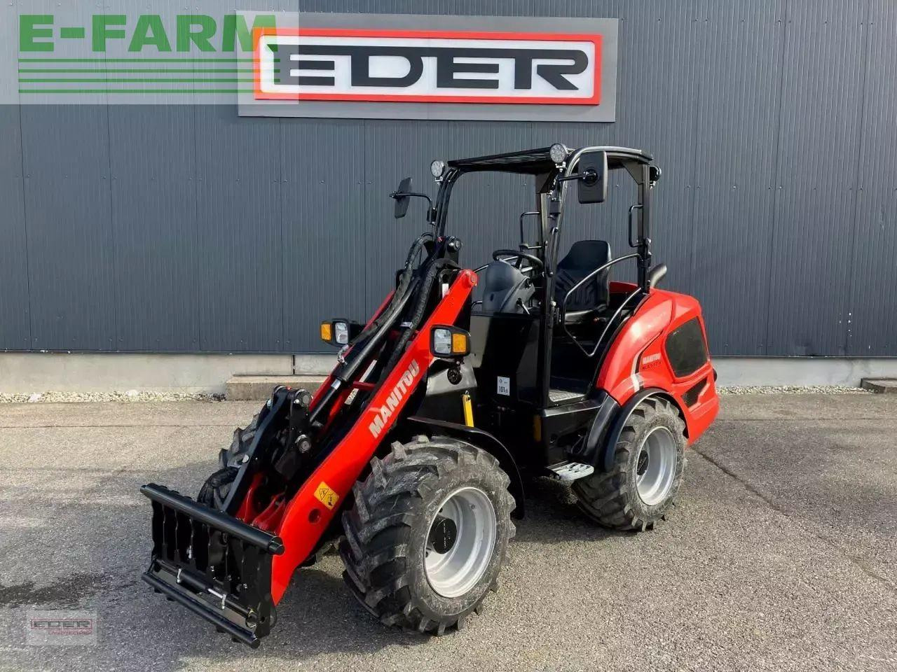 Manitou mla 5-50h knicklader demogerät - Riteņu iekrāvējs: foto 1 Manitou mla 5-50h knicklader demogerät - Riteņu iekrāvējs: foto 1