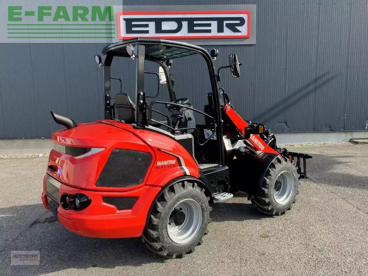 Manitou mla 5-50h knicklader demogerät - Riteņu iekrāvējs: foto 5 Manitou mla 5-50h knicklader demogerät - Riteņu iekrāvējs: foto 5