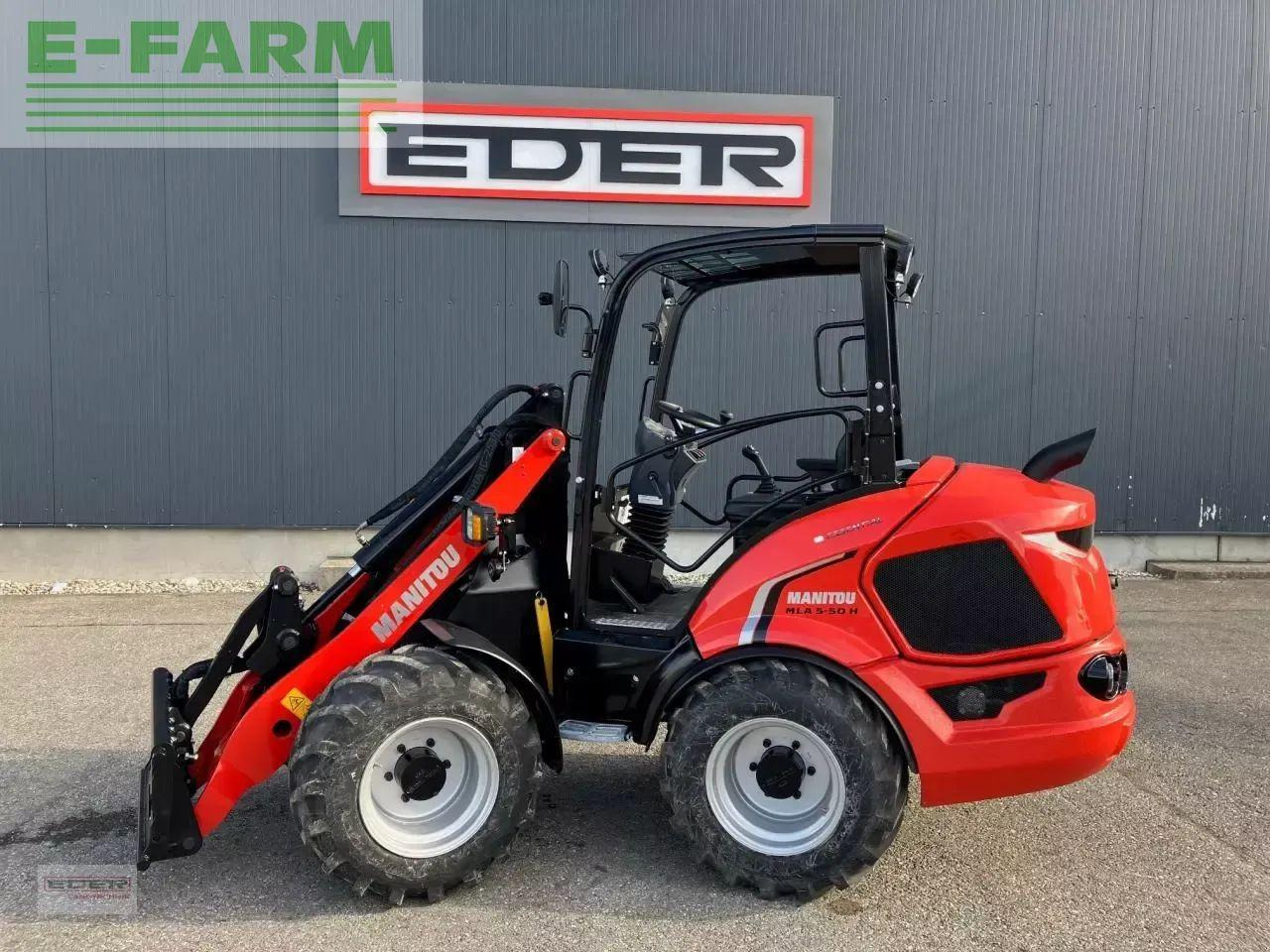 Manitou mla 5-50h knicklader demogerät - Riteņu iekrāvējs: foto 3 Manitou mla 5-50h knicklader demogerät - Riteņu iekrāvējs: foto 3