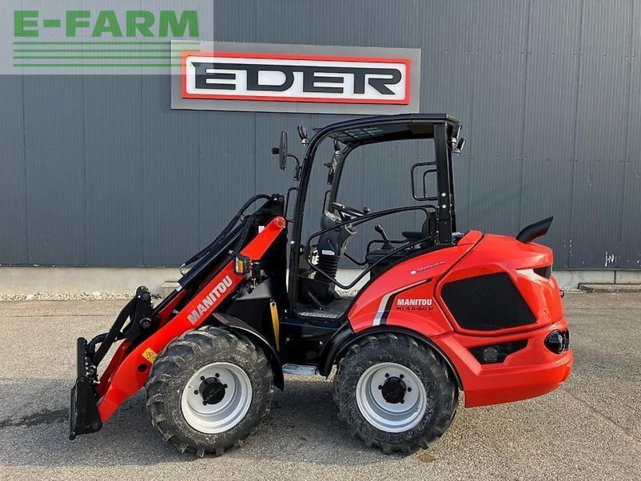 Manitou mla 5-50h knicklader demogerät - Mini-ekskavators: foto 3 Manitou mla 5-50h knicklader demogerät - Mini-ekskavators: foto 3