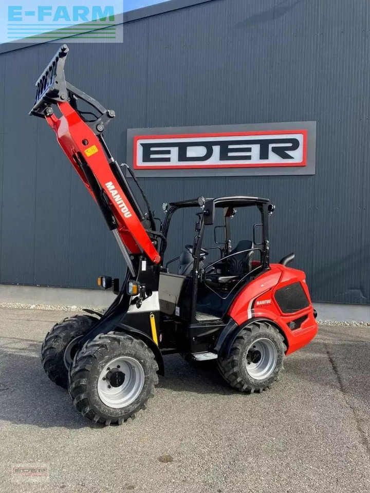 Manitou mla 5-50h knicklader demogerät - Riteņu iekrāvējs: foto 2 Manitou mla 5-50h knicklader demogerät - Riteņu iekrāvējs: foto 2