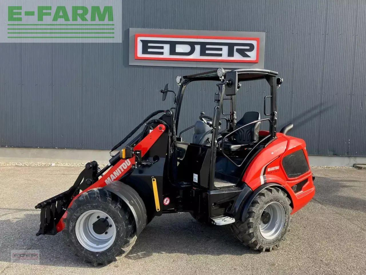 Manitou mla 5-50h knicklader demogerät - Riteņu iekrāvējs: foto 4 Manitou mla 5-50h knicklader demogerät - Riteņu iekrāvējs: foto 4