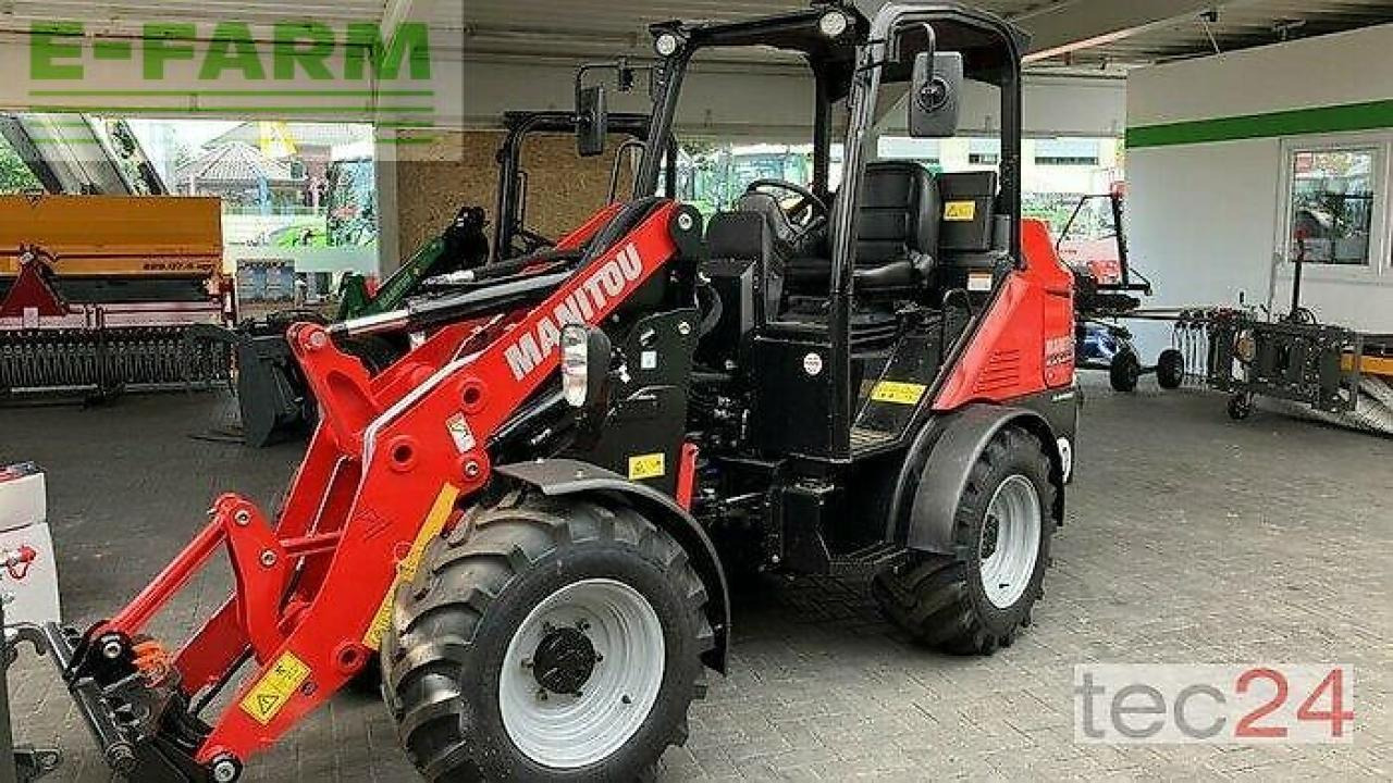 Manitou mla 5-60 h z - Mini iekrāvējs: foto 4 Manitou mla 5-60 h z - Mini iekrāvējs: foto 4