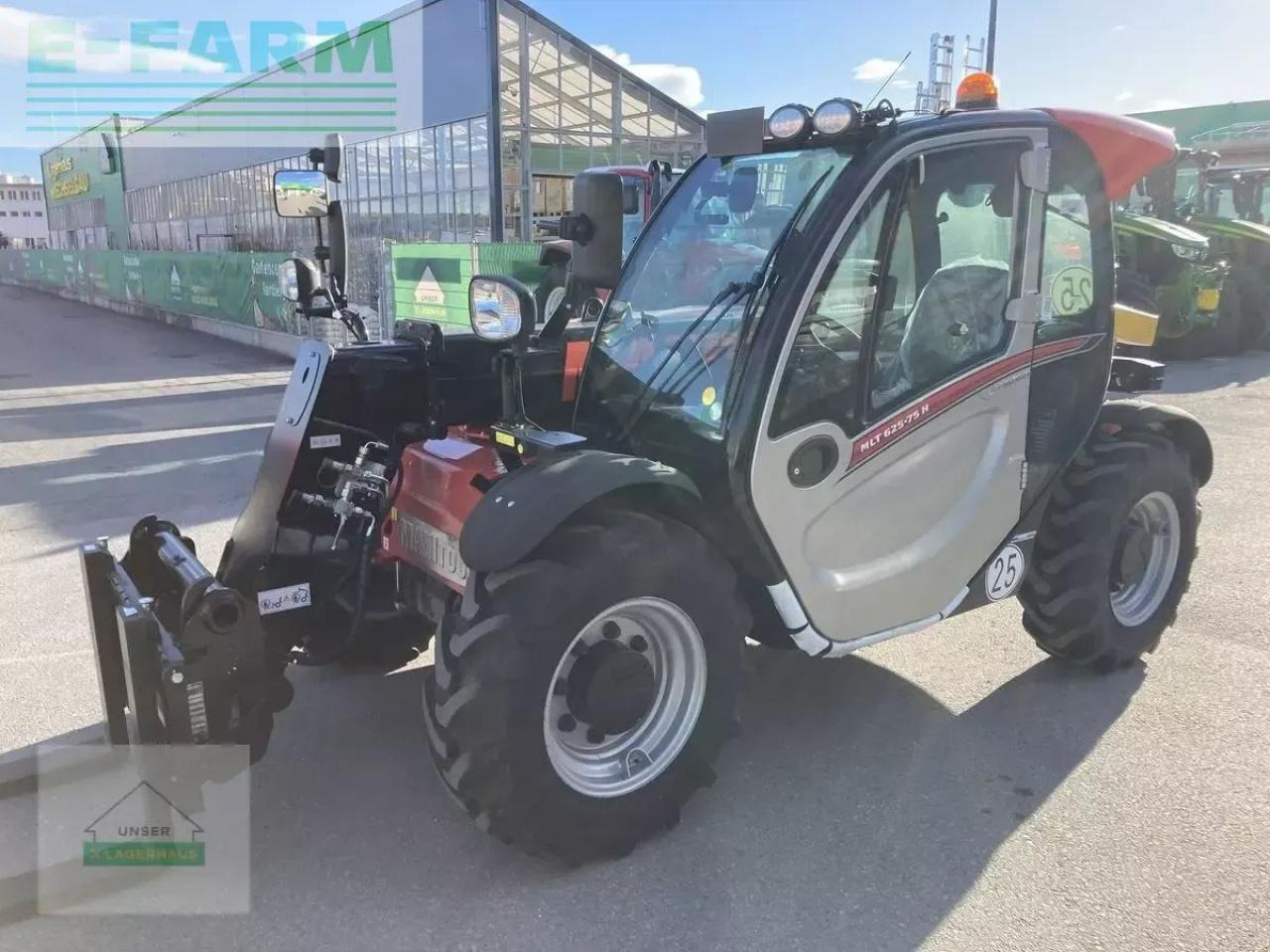 Manitou mlt 625-75 - Teleskopiskais iekrāvējs: foto 1 Manitou mlt 625-75 - Teleskopiskais iekrāvējs: foto 1