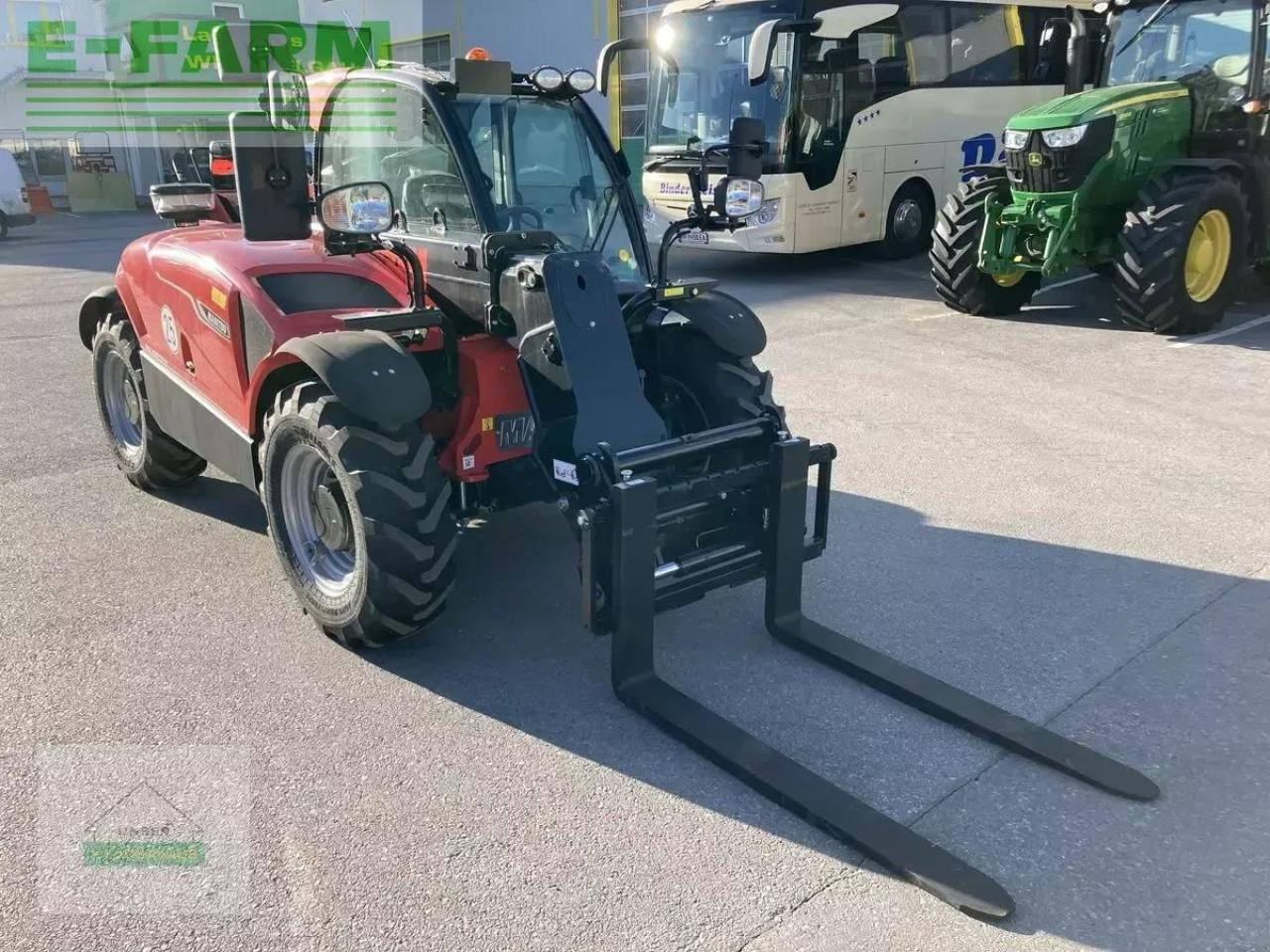 Manitou mlt 625-75 - Teleskopiskais iekrāvējs: foto 2 Manitou mlt 625-75 - Teleskopiskais iekrāvējs: foto 2