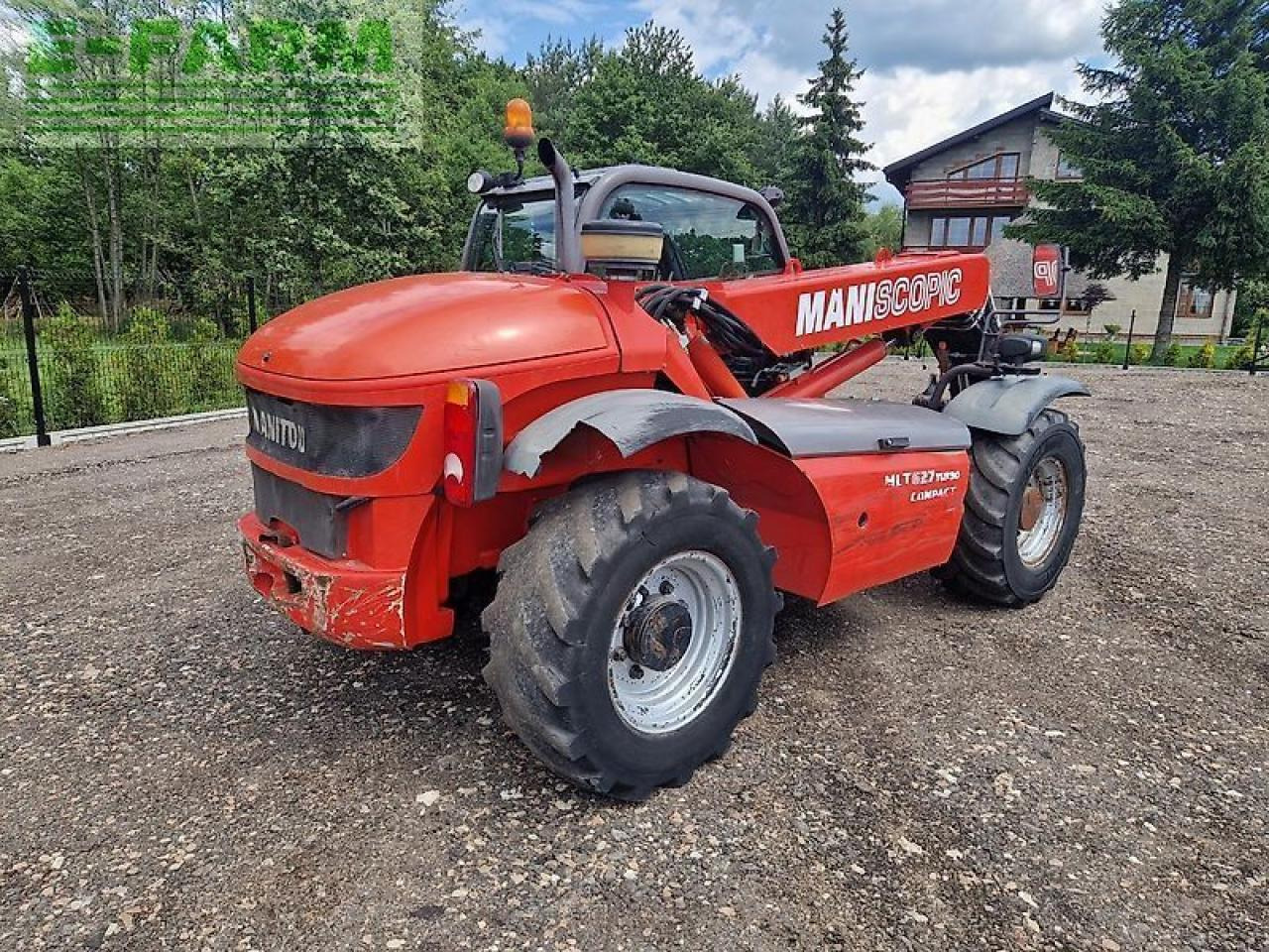 Manitou mlt 627 turbo compact - Riteņu iekrāvējs: foto 4 Manitou mlt 627 turbo compact - Riteņu iekrāvējs: foto 4