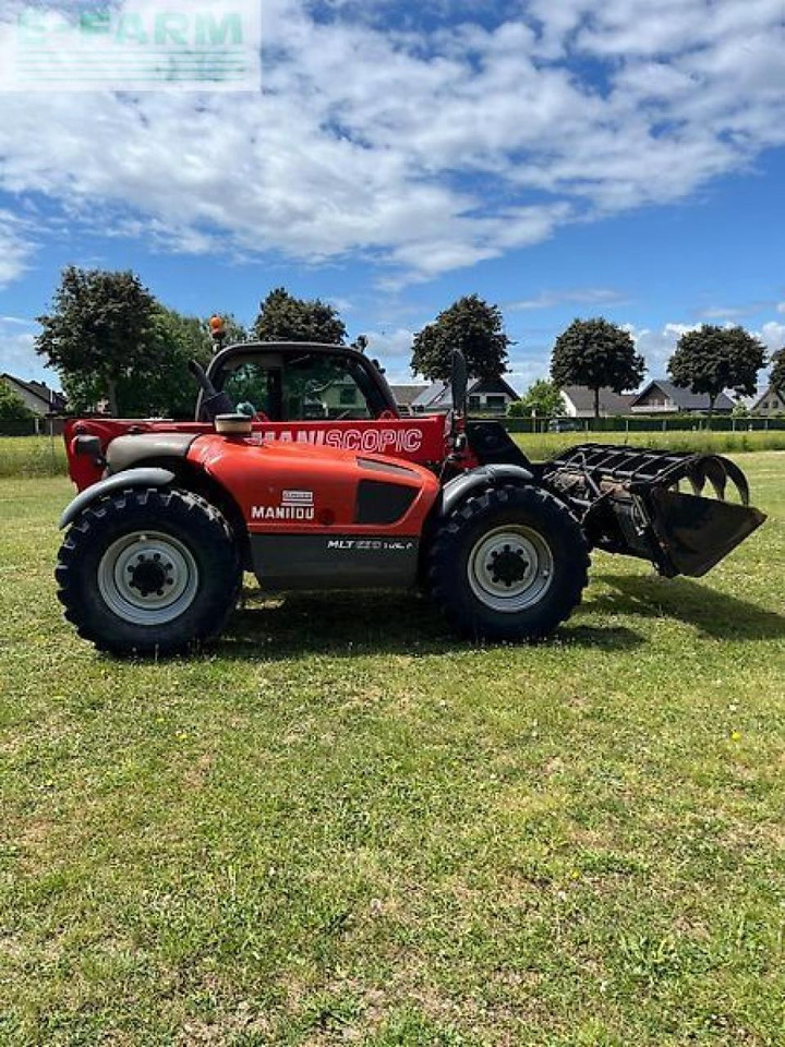 Manitou mlt 630 turbo - Teleskopiskais iekrāvējs: foto 4 Manitou mlt 630 turbo - Teleskopiskais iekrāvējs: foto 4