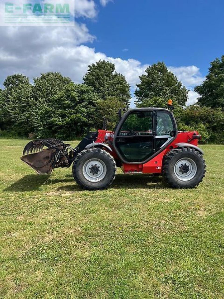 Manitou mlt 630 turbo - Teleskopiskais iekrāvējs: foto 2 Manitou mlt 630 turbo - Teleskopiskais iekrāvējs: foto 2