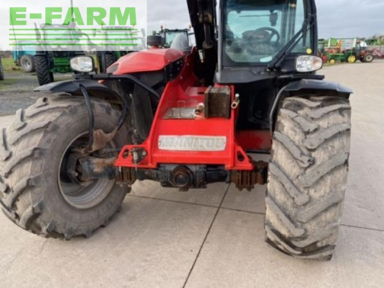 Manitou mlt 733-105 - Teleskopiskais iekrāvējs: foto 3 Manitou mlt 733-105 - Teleskopiskais iekrāvējs: foto 3