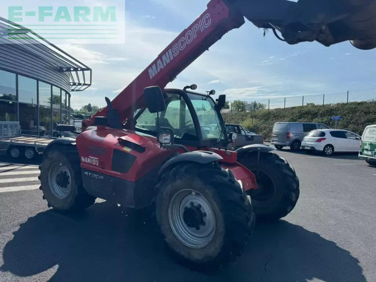 Manitou mlt 735 tlsu - Teleskopiskais iekrāvējs: foto 1 Manitou mlt 735 tlsu - Teleskopiskais iekrāvējs: foto 1