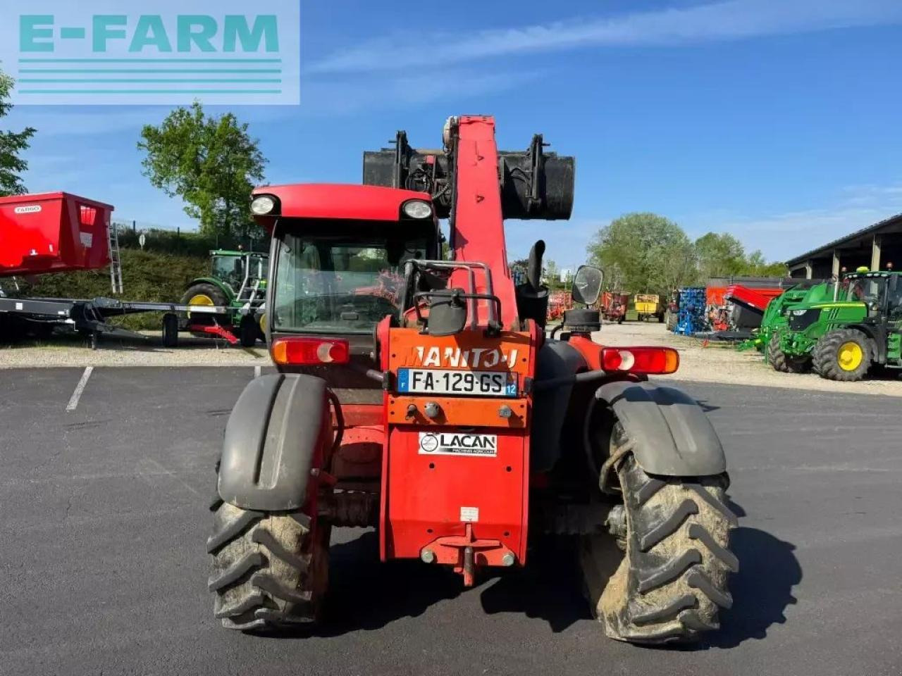Manitou mlt 735 tlsu - Teleskopiskais iekrāvējs: foto 5 Manitou mlt 735 tlsu - Teleskopiskais iekrāvējs: foto 5