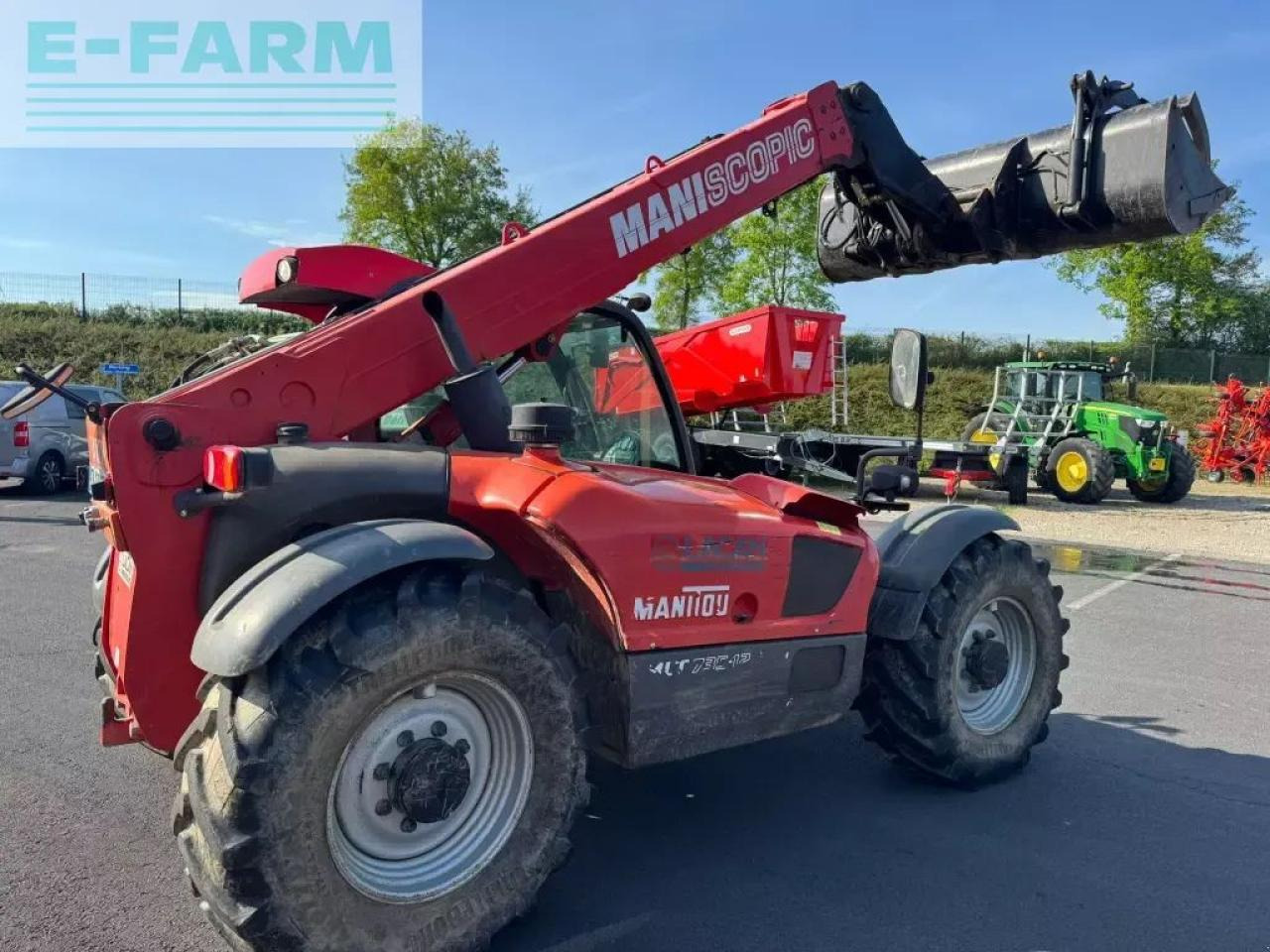 Manitou mlt 735 tlsu - Teleskopiskais iekrāvējs: foto 3 Manitou mlt 735 tlsu - Teleskopiskais iekrāvējs: foto 3