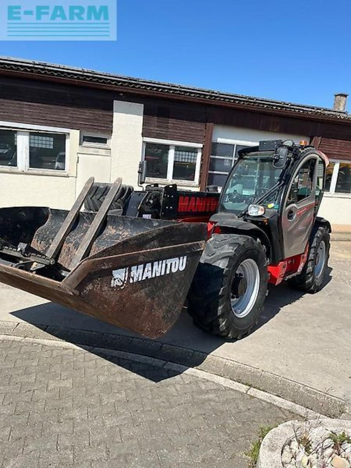 Manitou mlt 737-130 ps+ - Teleskopiskais iekrāvējs: foto 1 Manitou mlt 737-130 ps+ - Teleskopiskais iekrāvējs: foto 1