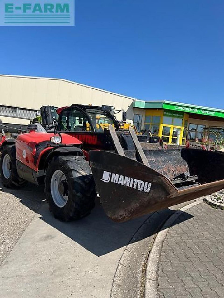 Manitou mlt 737-130 ps+ - Teleskopiskais iekrāvējs: foto 4 Manitou mlt 737-130 ps+ - Teleskopiskais iekrāvējs: foto 4