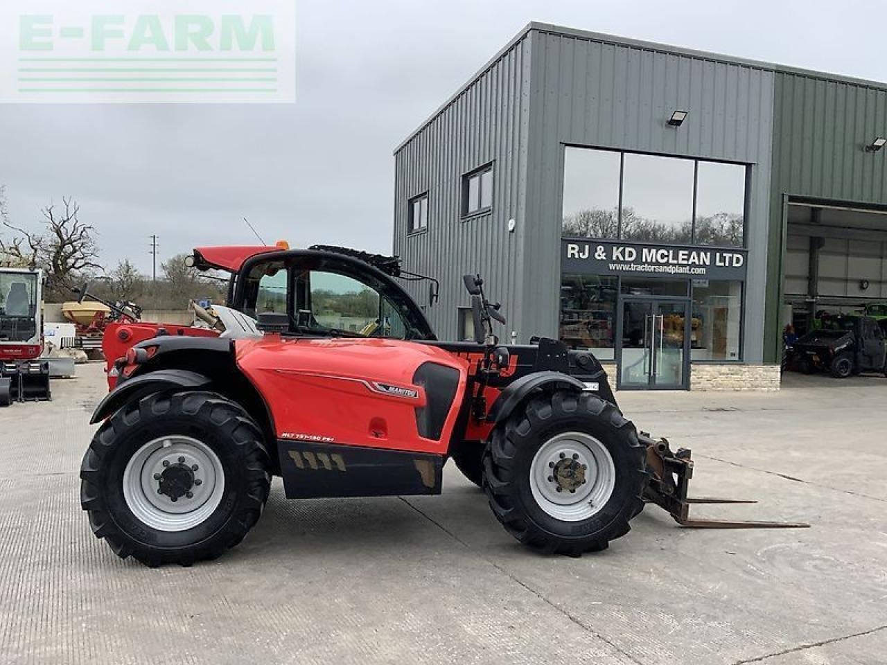 Manitou mlt 737-130. ps+ telehandler (st22265) - Teleskopiskais iekrāvējs: foto 2 Manitou mlt 737-130. ps+ telehandler (st22265) - Teleskopiskais iekrāvējs: foto 2