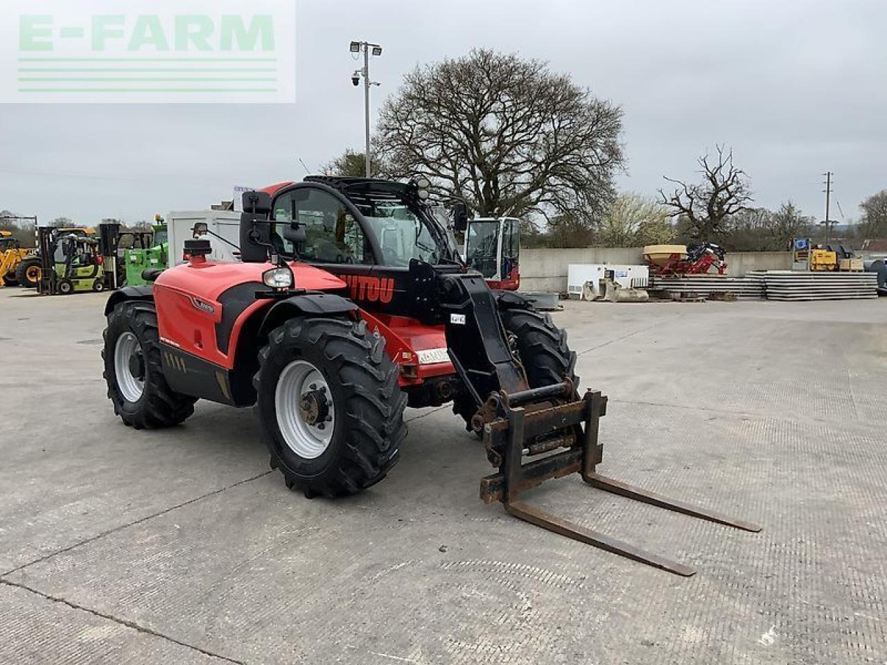 Manitou mlt 737-130. ps+ telehandler (st22265) - Teleskopiskais iekrāvējs: foto 3 Manitou mlt 737-130. ps+ telehandler (st22265) - Teleskopiskais iekrāvējs: foto 3