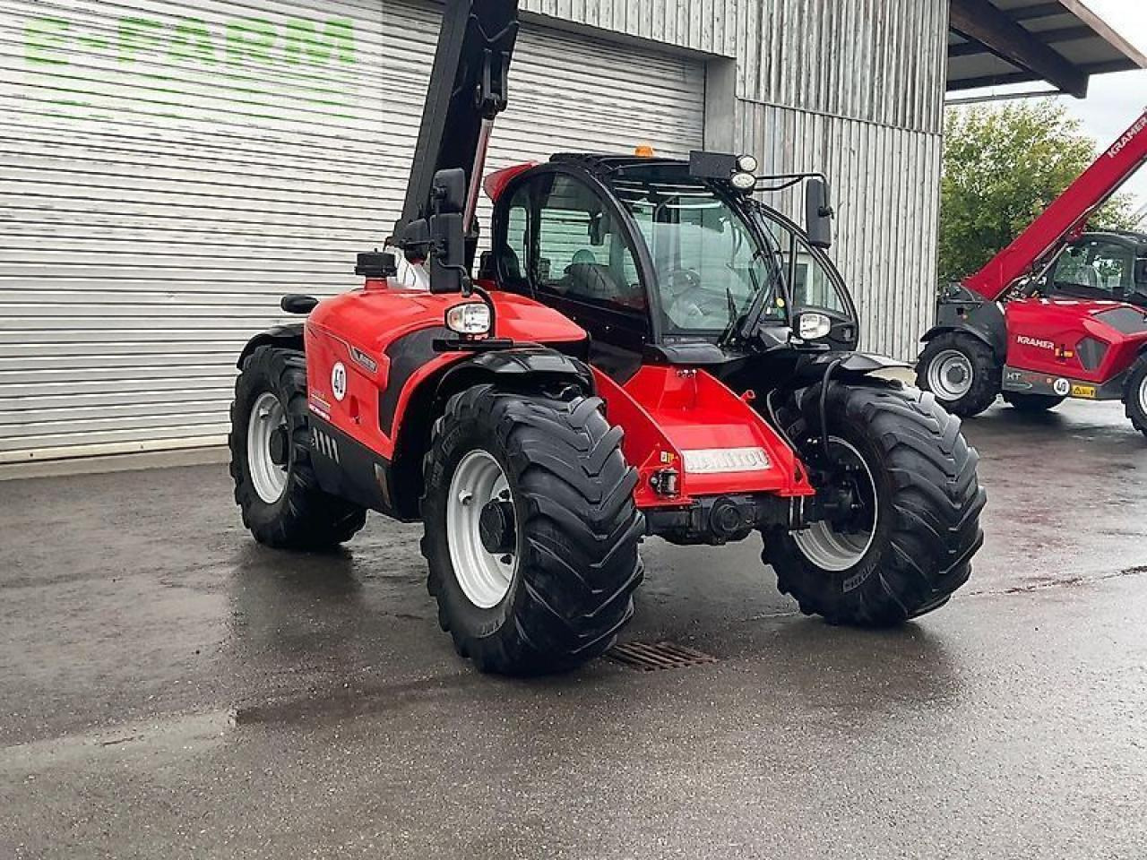 Manitou mlt 741-140 v+ - Teleskopiskais iekrāvējs: foto 2 Manitou mlt 741-140 v+ - Teleskopiskais iekrāvējs: foto 2