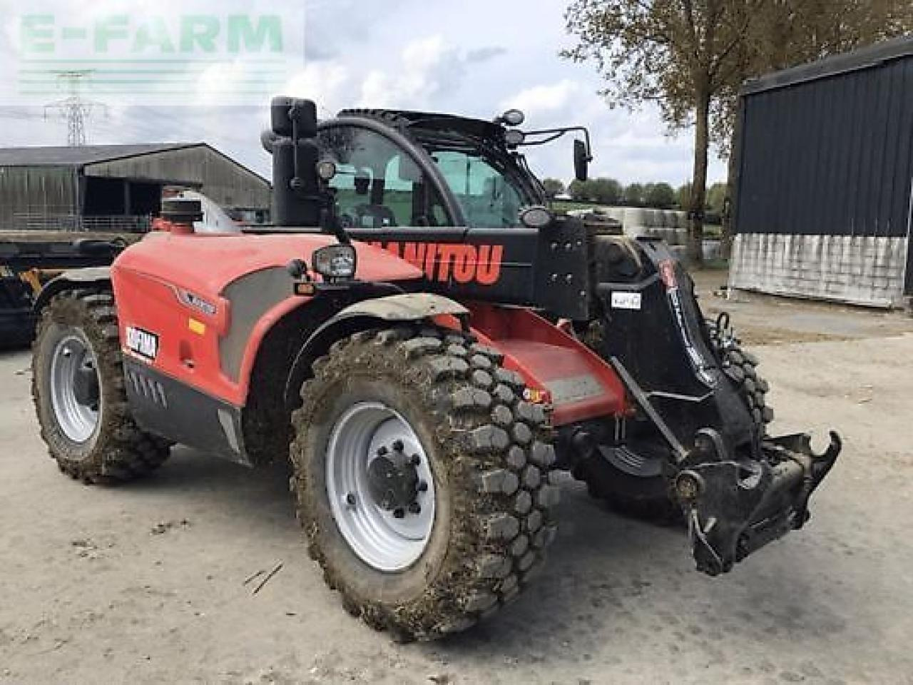 Manitou mlt 741 140 v+ - Teleskopiskais iekrāvējs: foto 1 Manitou mlt 741 140 v+ - Teleskopiskais iekrāvējs: foto 1