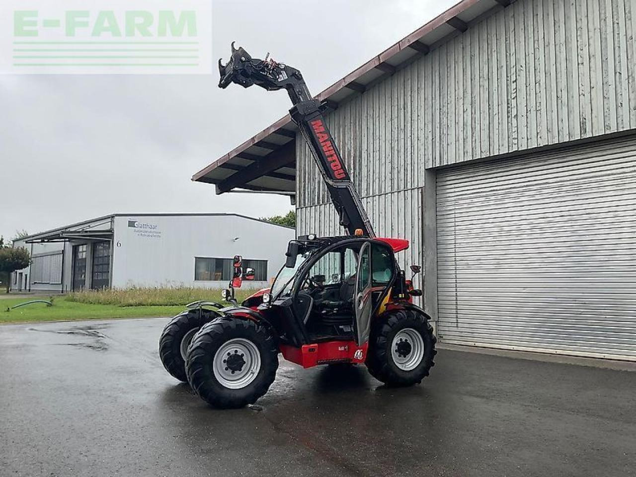 Manitou mlt 741-140 v+ - Teleskopiskais iekrāvējs: foto 4 Manitou mlt 741-140 v+ - Teleskopiskais iekrāvējs: foto 4