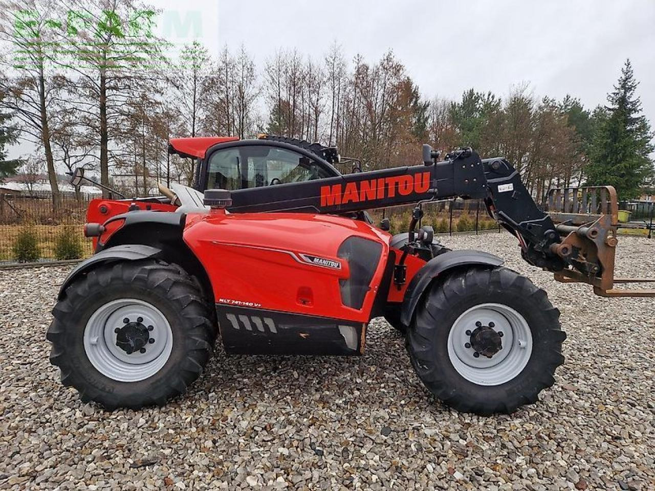 Manitou mlt 741-140 v+ elite - Teleskopiskais iekrāvējs: foto 4 Manitou mlt 741-140 v+ elite - Teleskopiskais iekrāvējs: foto 4