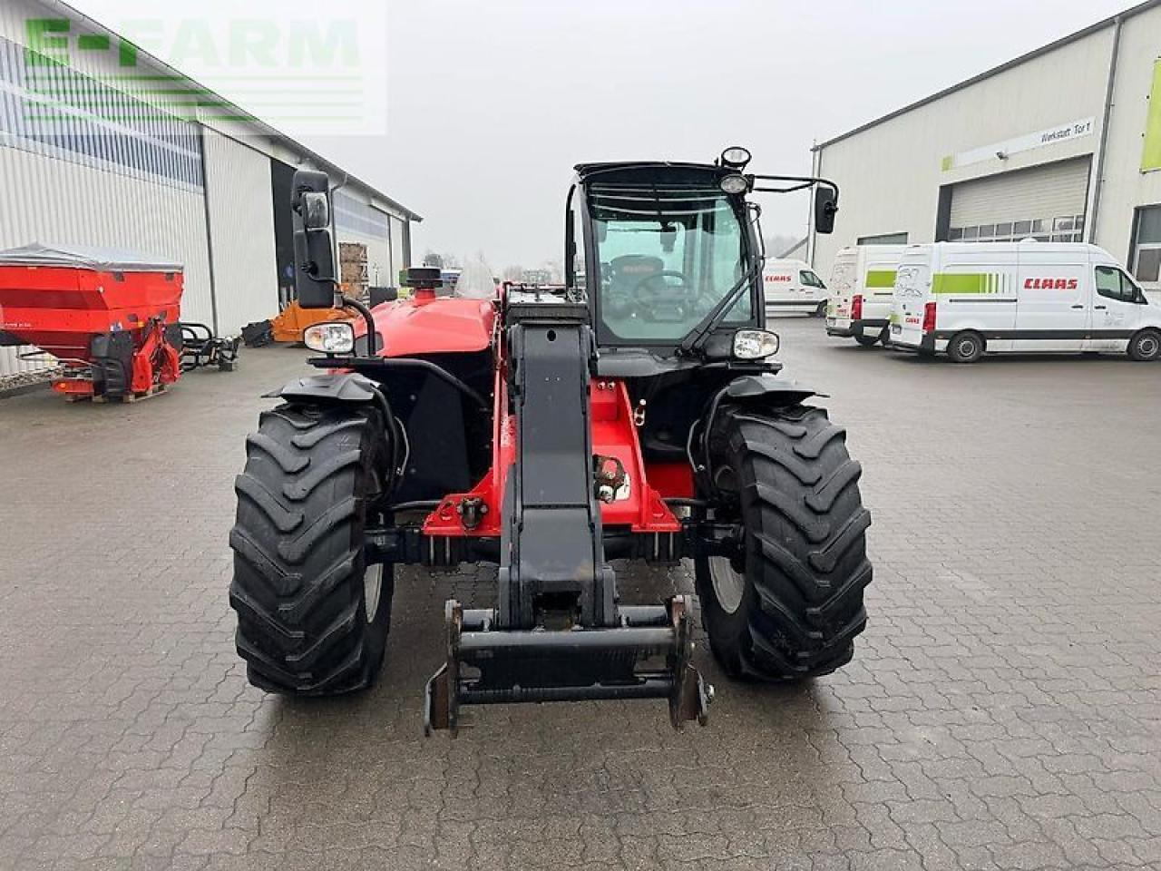 Teleskopiskais iekrāvējs Manitou mlt 741: foto 14