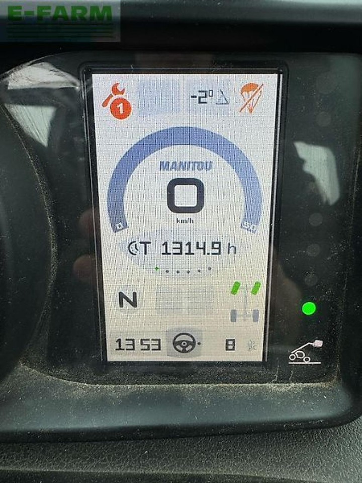 Teleskopiskais iekrāvējs Manitou mlt 741: foto 15